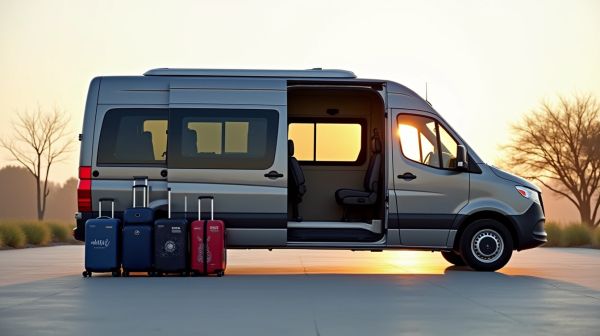 Location voiture 7 places : optez pour des monospaces rénovés