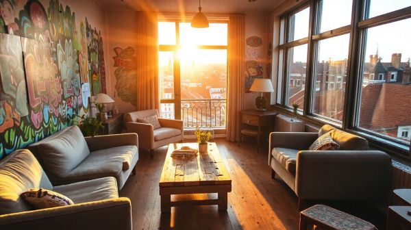 Top raisons de choisir une auberge de jeunesse à Lille